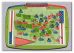 Large American Football Stadiums Map (Canvas)