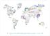 Large Personalised Our Bucket List World Map (Wood Frame - White)