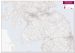 Central Scotland and Northumbria Postcode District Map (Pinboard)