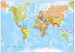 Deskmap - World political A3, pack of ten (Deskmap)