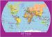 Large Personalised Child's World Map (Pinboard)
