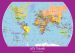 Personalised Child's World Map