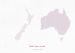 Personalised Country Name Text Map Print - Plum