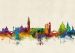 Venice Watercolour Skyline