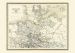 Vintage Map of Northern Germany