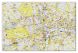 Large A-Z Visitors' Map London (Canvas)