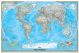 National Geographic World Classic Map (Pinboard)