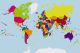 Building Blocks Map of the World