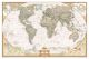 National Geographic World Executive Map