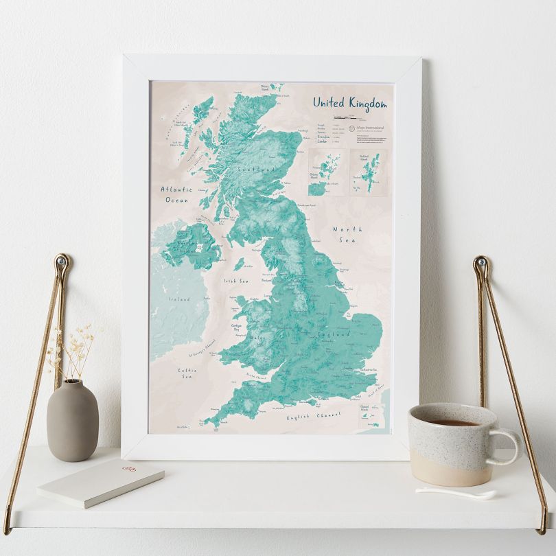 UK as Art Map - Tarragon