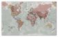 Huge Executive World Wall Map Political (Canvas)