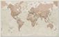 Medium Antique World Map (Pinboard)