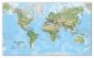 Huge World Wall Map Environmental (Canvas)