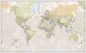 Classic World Map
