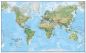 Large World Wall Map Environmental (Pinboard)