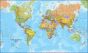 World Wall Map Political