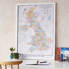 Country Wall Maps