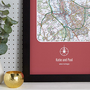 Framed  Maps