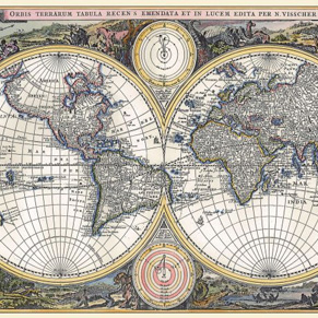 Vintage World Maps