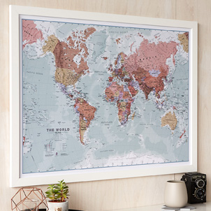 Framed Maps