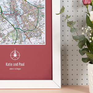 Map Gifts for Her